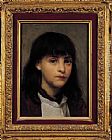 Portrait of a Young Girl by Edwin Harris